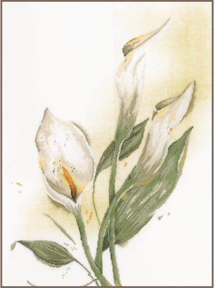 Lanarte - Telpakket kit - Calla Lily - PN-0008015