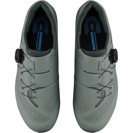 Racefiets - Fietsschoenen RC302W, saliegroen
