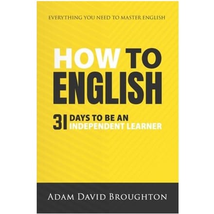 How To English - Broughton, Adam David