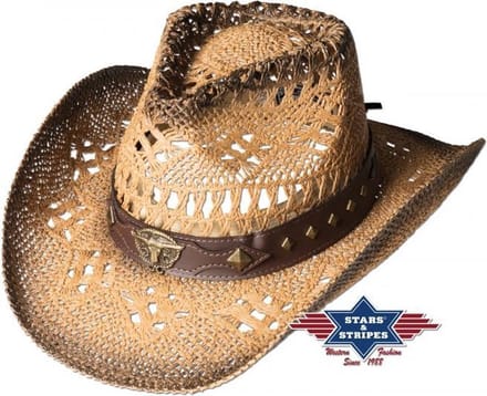 Western zomerhoed Sunset Stars&Stripes M