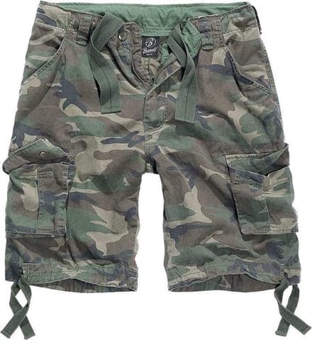 Brandit - Urban Legend Cargo Cargo Korte broek - 7XL - Groen/Bruin