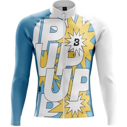 Jersey met lange mouwen Bombtrack UP UP UP