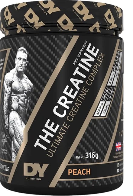 Dorian Yates Nutrition The Creatine (316g) Peach - Creatine - Creatine-Mix