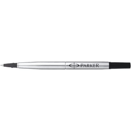 PARKER - ROLLERPENVULLING - 0.7MM - M - ZWART