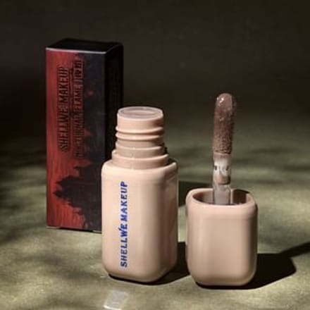 SHELLWE MAKEUP - Ghoul Nocturnal Flame Lip Gloss - 3 Colors #01 Phanlom Nude (Nude) - 5g