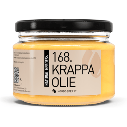 Natural Heroes - Krappa/Andiroba Olie (Koudgeperst & Ongeraffineerd) 100 ml