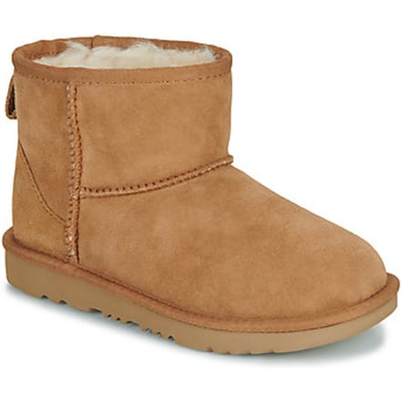 UGG® Classic Mini II for Kids in Brown, Size 13K, Twinface/Polyester/Wool