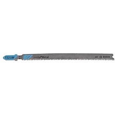 Decoupeerzaagblad T 321 BF Speed for Metal, lengte 132 mm, tandafstand 2 mm, BIM, pakket van 5 stuks