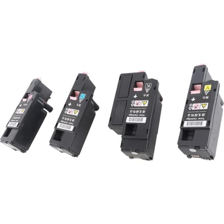 4 Stuks Toner Cartridge Vervangingsset voor Phaser 6000 6010 Workcentre 6015 Printer