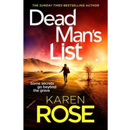Dead Man's List - The San Diego Case Files - Karen Rose