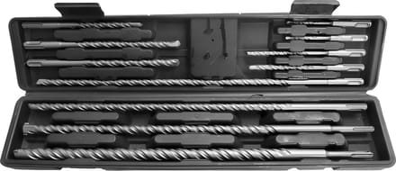 Set van 11 SDS-plus betonboren in opbergkoffer