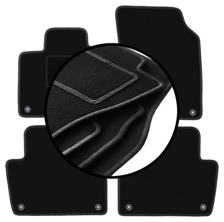 Complete set veloursmatten voor: Volvo XC90 II SUV (2015-)