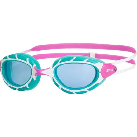 Zoggs Predator junior goggle Pink Turquoise Tint
