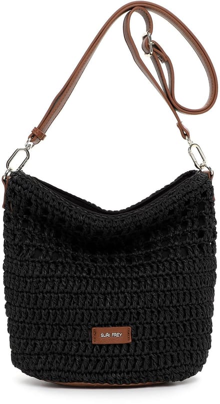 SURI FREY Schoudertas SFY Marley ( 16941 ) - Dames handtassen - black 100