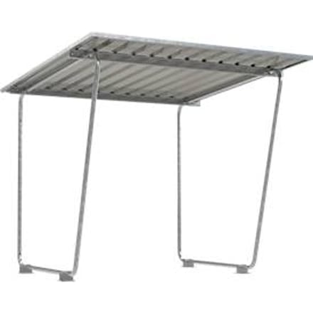 Fietsenstalling Siegen S16 - basismodel - enkelzijdig - B 2145 mm