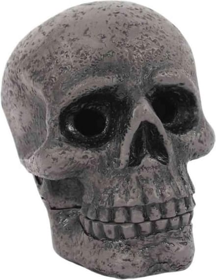 Something Different Wierookhouder Skull Zwart
