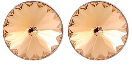 Behave – Oorsteker – 6 mm – Champagne – Nikkelvrij