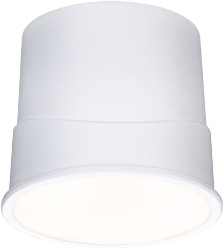 LED-module inbouwlamp Smart Home Zigbee 3.0 Base Coin Set van 1 rond 50 mm Coin 4,9W 430lm 230V dimbaar 3000K Satijn