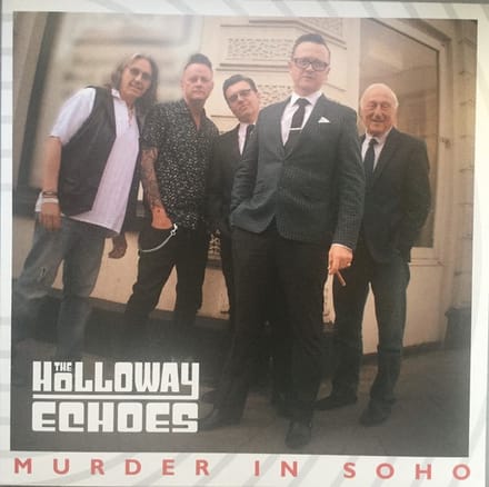 Holloway Echoes - Murder In Soho (10" LP)