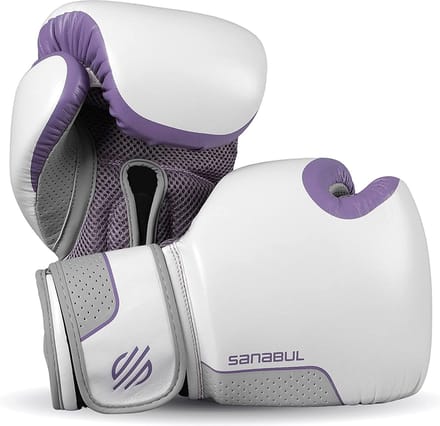Sanabul Hyperstrike Bokshandschoenen voor dames - Paars 10 oz