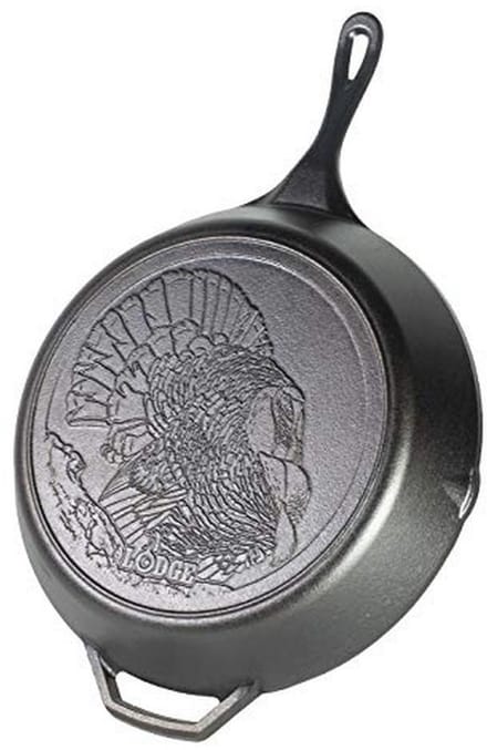 Wildlife Koekenpan met Kalkoen Motiv