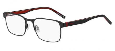 Hugo HG 1361 Matte black 55/18/145 MAN Brilmonturen