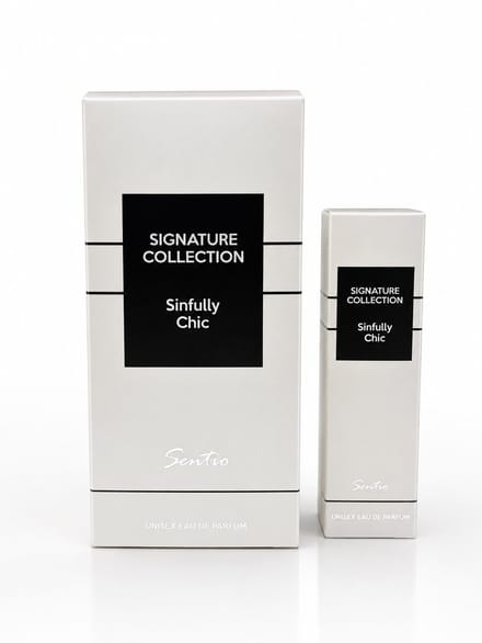Sentio Sinfully Chic Unisex Eau de Parfum 100ml +15ml