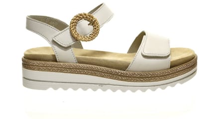 Remonte Dames Sandalen Beige Verstelbaar maat 40