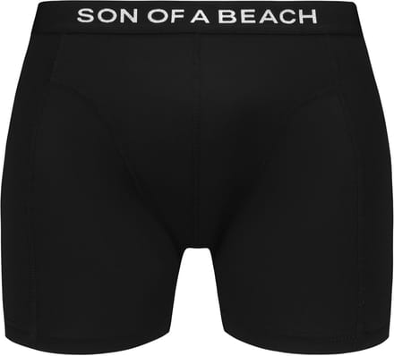 Son of a beach heren boxershort - sneldrogend - polyester - zwart - maat M