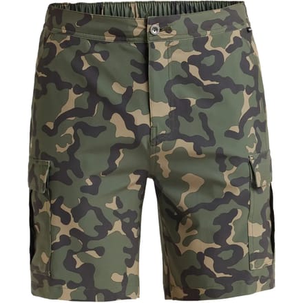 Quiksilver Half Jam Cargo 19´´ Zwembroek Groen 31 Man