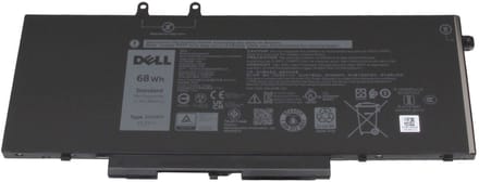 Dell 451-BCNV Batterij - 68Wh - 15,2V
