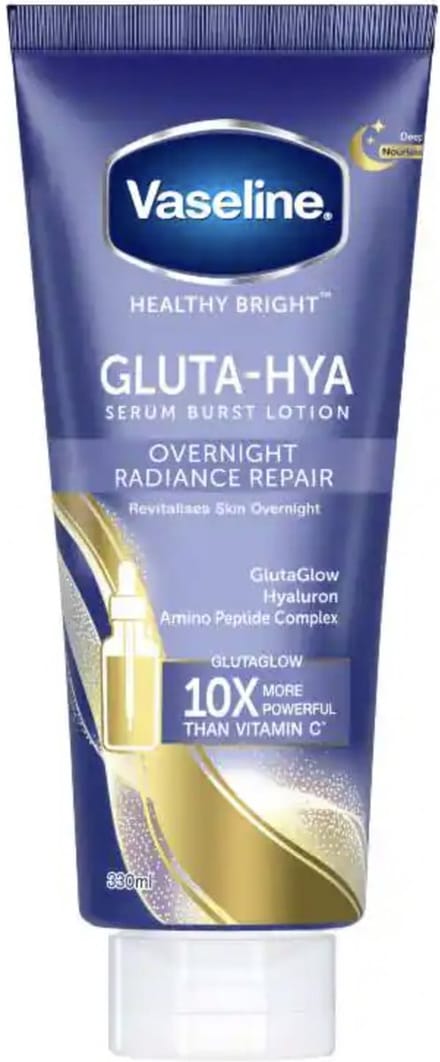 Vaseline Gluta HYA Overnight Radiance Repair 300 ml