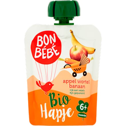 knijp appel wortel banaan +6m