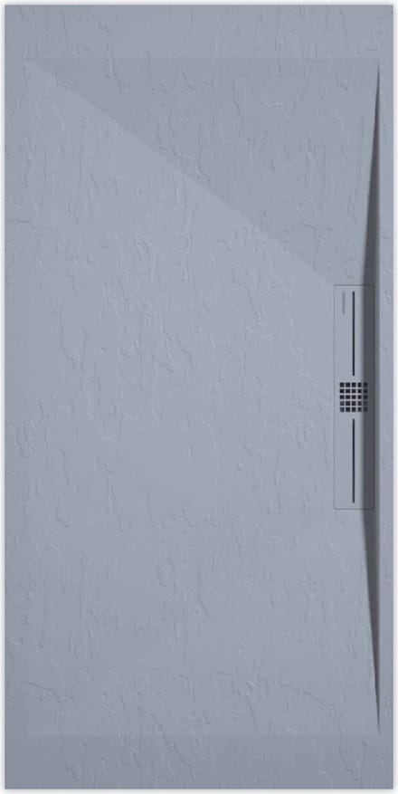 Sanifun douchebak Stone Side Gray Slate 1300 x 900 P