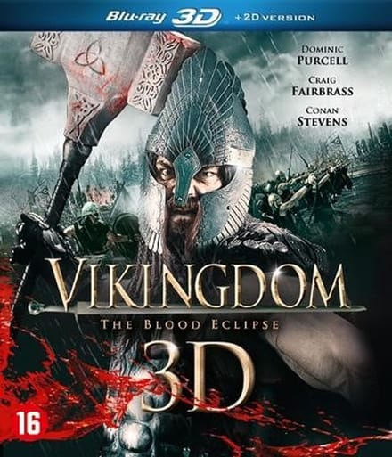 Vikingdom (Blu-ray) (3D Blu-ray)