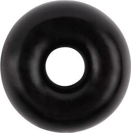 GK Power - Fat O Cockring - Rekbaar - Zwart 59 mm