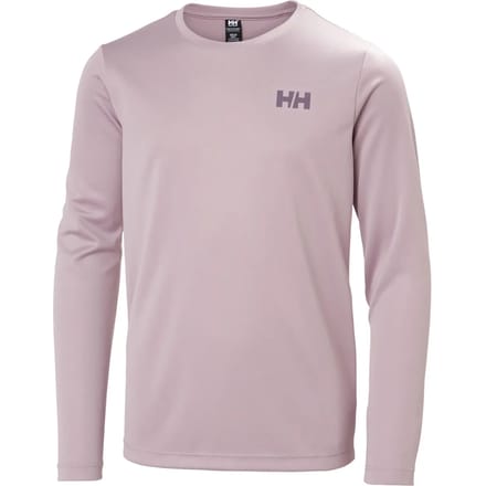 Helly Hansen Tech Jr Lange Mouwen Basislaag Paars 16 Years Jongen