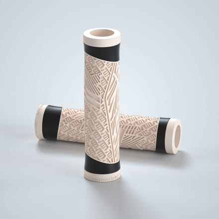 Hbs Hs167 Fietshandvatten - 130 Mm - Silicagel Antislip Grip - Morandi-poeder
