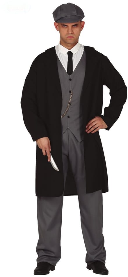 Peaky Blinders Gangster Kostuum - Maat XL
