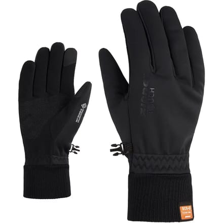 Ziener Idaho Ws Touch Gore-tex Infinium™ Windstopper® Handschoenen Zwart 6.5