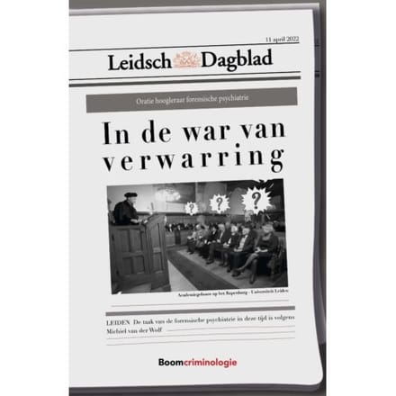 In De War Van Verwarring - Michiel van der Wolf