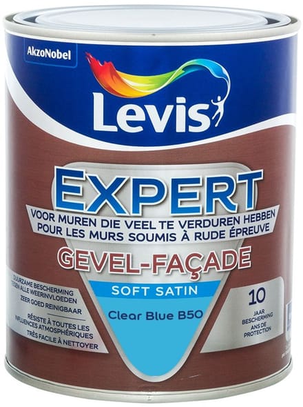 Levis - Expert Gevel Mix - Clear Blue B50 - Mengverf - 1 L