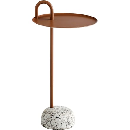 HAY - Bowler Bijzettafel - pale brown - bruin