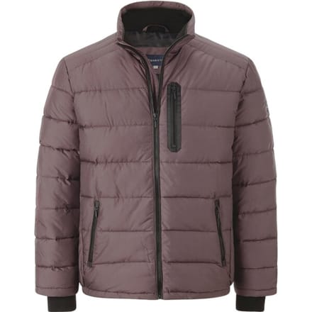 Babista herren Donsjack - 48 - donkerrood - Plus Size