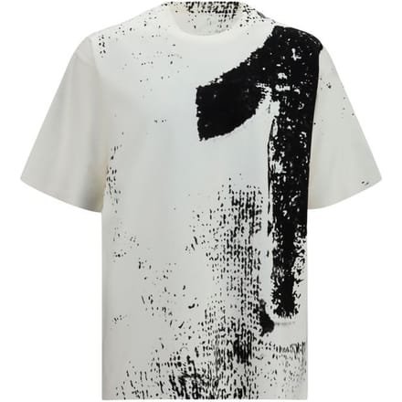 Maison Margiela Witte Katoenen T-shirt