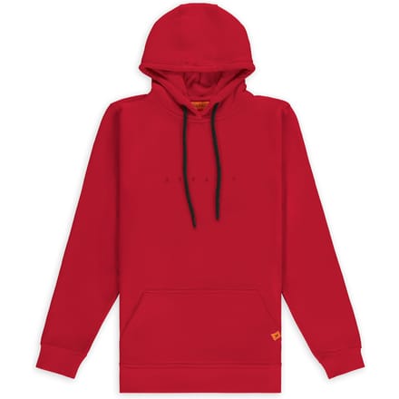 Aspact Cody Hoodie Red Größe: S | Kaputzenpullis Outlet | Unisex | Rot