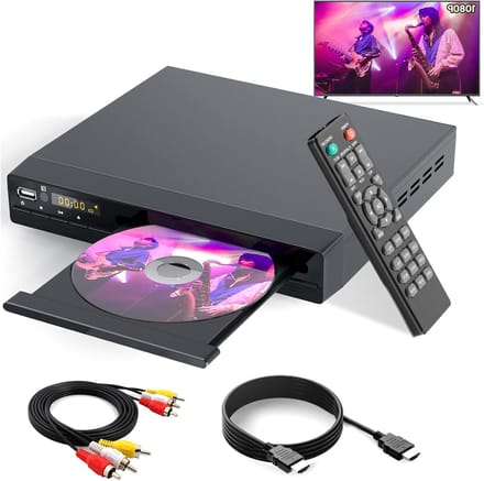 DVD Speler met HDMI - Externe DVVD Speler -