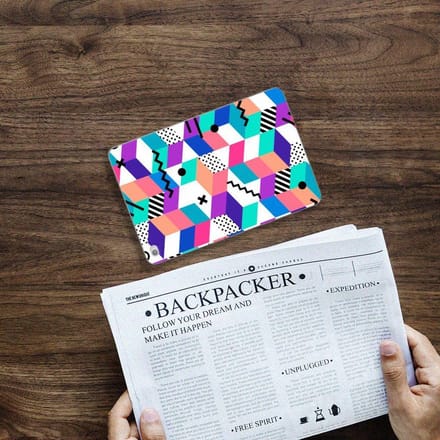 Apple iPad Mini 4 | Mini 5 (2019) Back Cover Blokken Kleurrijk