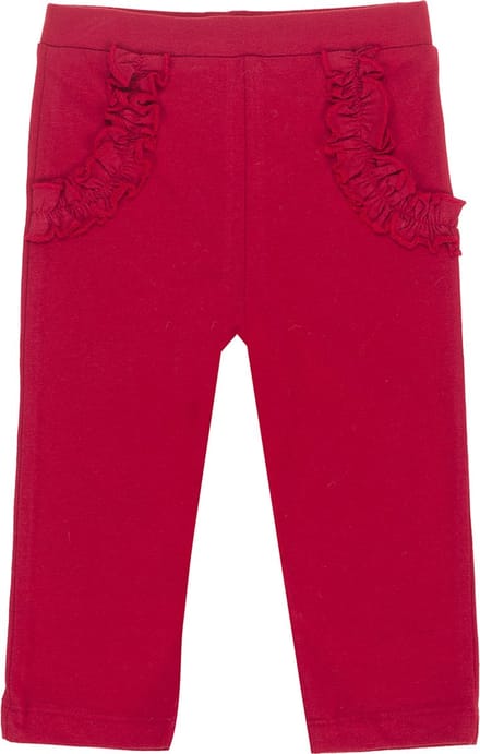 RODE BROEK VOOR BABY MEISJES