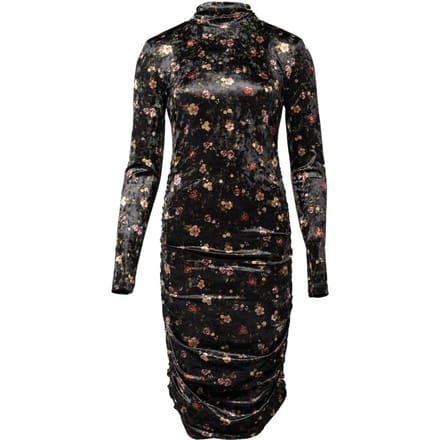 Guess Carmela Dames Jurk - Zwart - Maat XL